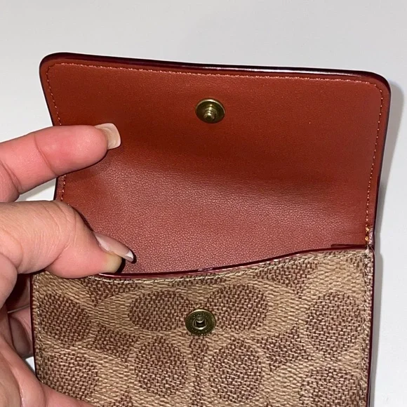 Coach wallet - Picture 4 of 4